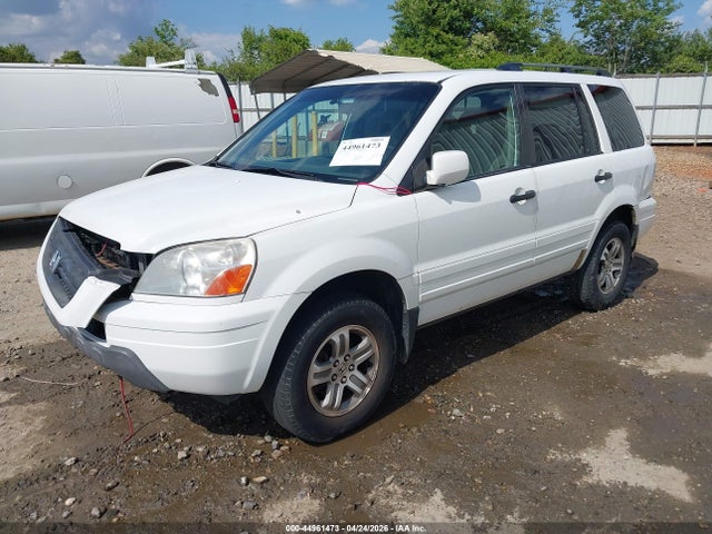 44961473 :رقم المزاد ، 2HKYF18493H600473 vin ، 2003 Honda Pilot Ex مزاد بيع