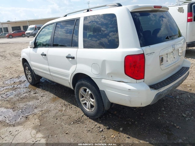 44961473 :رقم المزاد ، 2HKYF18493H600473 vin ، 2003 Honda Pilot Ex مزاد بيع