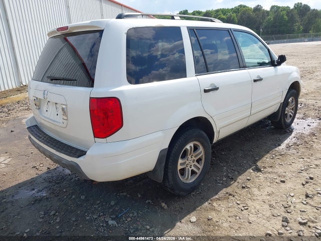 44961473 :رقم المزاد ، 2HKYF18493H600473 vin ، 2003 Honda Pilot Ex مزاد بيع