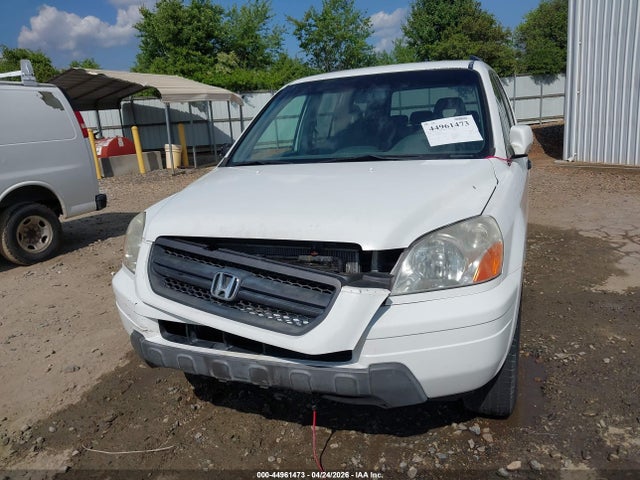 44961473 :رقم المزاد ، 2HKYF18493H600473 vin ، 2003 Honda Pilot Ex مزاد بيع