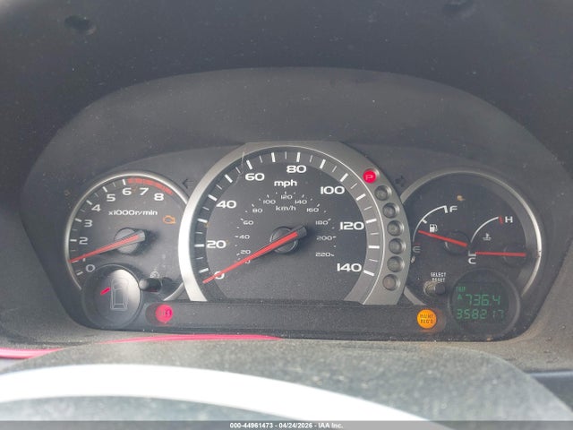 44961473 :رقم المزاد ، 2HKYF18493H600473 vin ، 2003 Honda Pilot Ex مزاد بيع