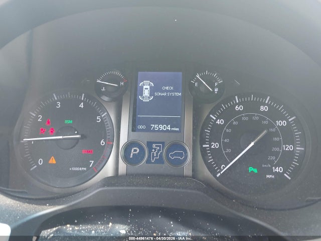 Продажа на аукционе авто 2019 Lexus Gx 460 Premium, vin: JTJBM7FX4K5237670, номер лота: 44961476