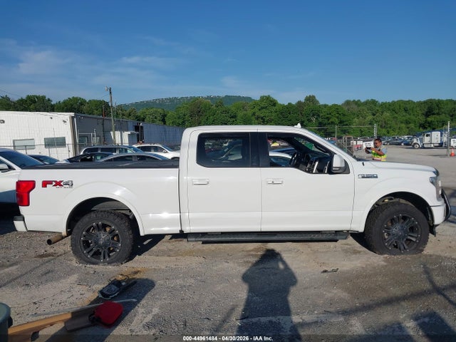 Aukcja sprzedaży 2018 Ford F-150 Lariat, vin: 1FTFW1EG5JFA91043, numer aukcji: 44961484