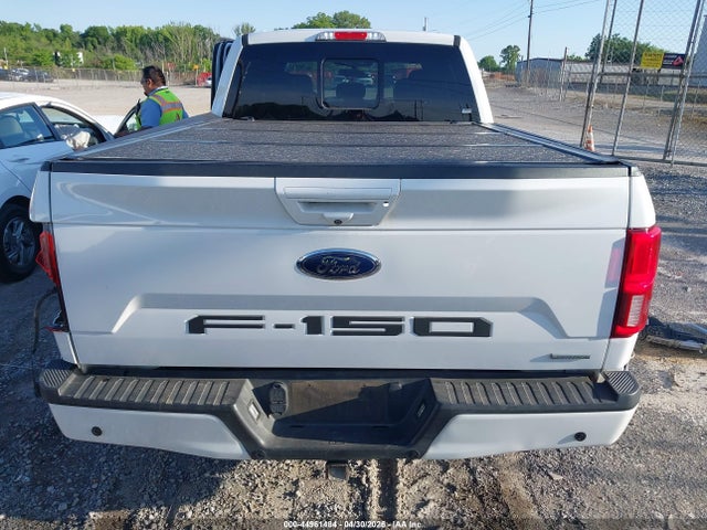 Aukcja sprzedaży 2018 Ford F-150 Lariat, vin: 1FTFW1EG5JFA91043, numer aukcji: 44961484