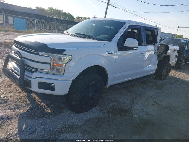 Aukcja sprzedaży 2018 Ford F-150 Lariat, vin: 1FTFW1EG5JFA91043, numer aukcji: 44961484