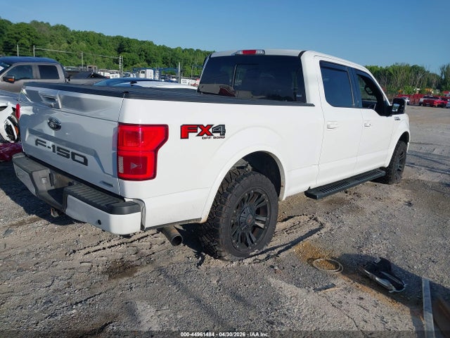 Aukcja sprzedaży 2018 Ford F-150 Lariat, vin: 1FTFW1EG5JFA91043, numer aukcji: 44961484