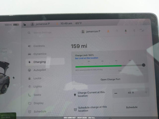 Продаж на аукціоні авто 2018 Tesla Model 3 Long Range/mid Range, vin: 5YJ3E1EA0JF015073, номер лоту: 44961487