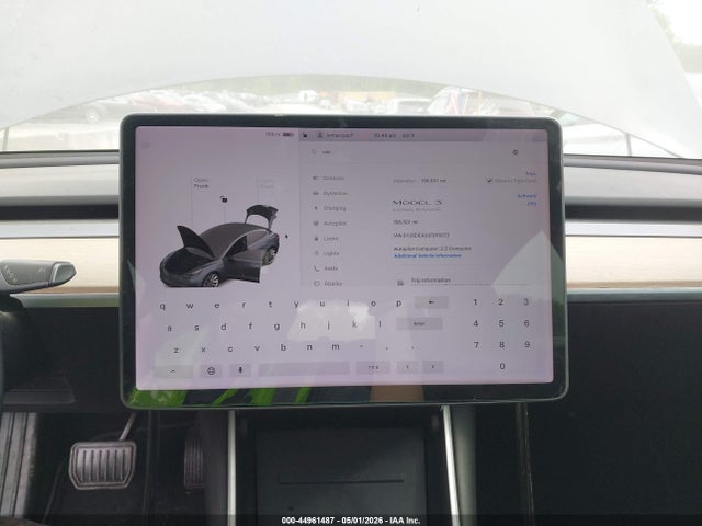 Продаж на аукціоні авто 2018 Tesla Model 3 Long Range/mid Range, vin: 5YJ3E1EA0JF015073, номер лоту: 44961487
