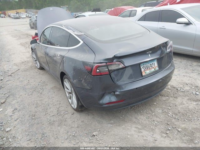 Продаж на аукціоні авто 2018 Tesla Model 3 Long Range/mid Range, vin: 5YJ3E1EA0JF015073, номер лоту: 44961487