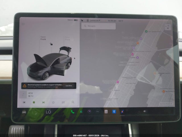Продаж на аукціоні авто 2018 Tesla Model 3 Long Range/mid Range, vin: 5YJ3E1EA0JF015073, номер лоту: 44961487