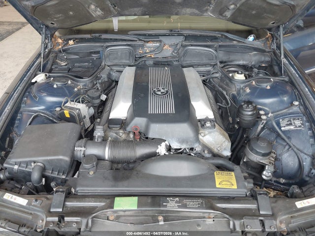 Aukcja sprzedaży 2000 Bmw 740il, vin: WBAGH8343YDP07762, numer aukcji: 44961492