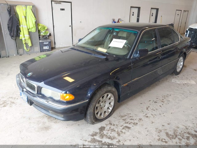 Aukcja sprzedaży 2000 Bmw 740il, vin: WBAGH8343YDP07762, numer aukcji: 44961492