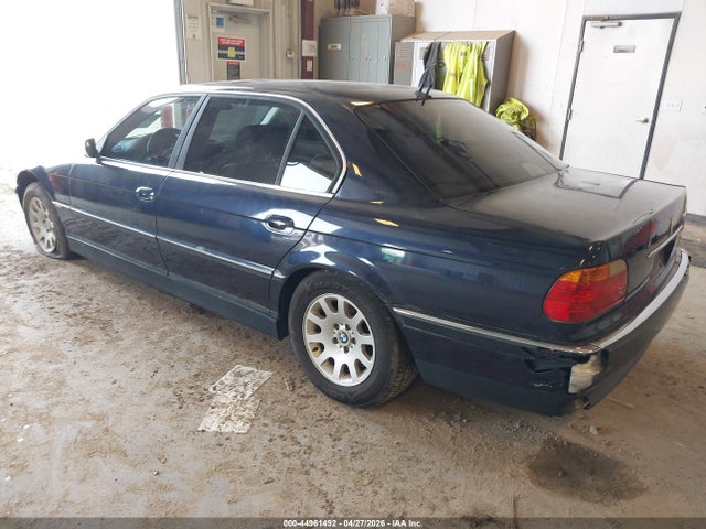 Aukcja sprzedaży 2000 Bmw 740il, vin: WBAGH8343YDP07762, numer aukcji: 44961492