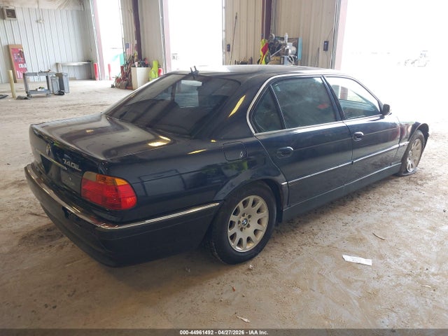 Aukcja sprzedaży 2000 Bmw 740il, vin: WBAGH8343YDP07762, numer aukcji: 44961492