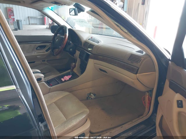 Aukcja sprzedaży 2000 Bmw 740il, vin: WBAGH8343YDP07762, numer aukcji: 44961492