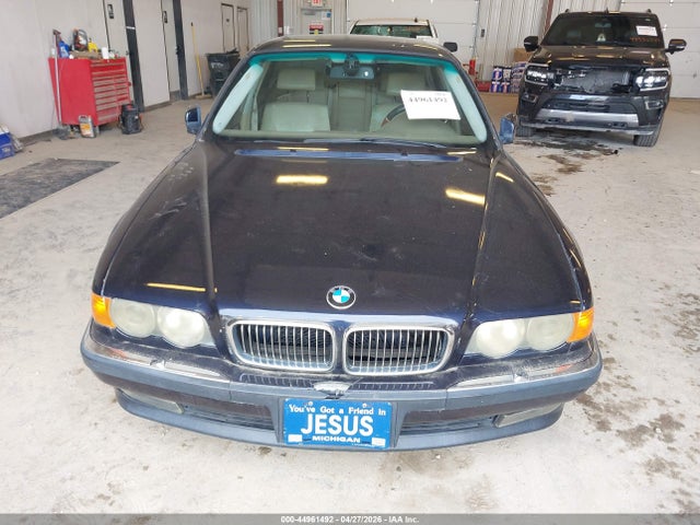 Aukcja sprzedaży 2000 Bmw 740il, vin: WBAGH8343YDP07762, numer aukcji: 44961492