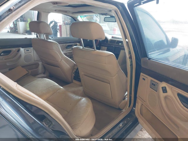 Aukcja sprzedaży 2000 Bmw 740il, vin: WBAGH8343YDP07762, numer aukcji: 44961492