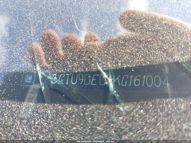 Aukcja sprzedaży 2019 Gmc Sierra 1500 Slt, vin: 3GTU9DED9KG161004, numer aukcji: 44961493