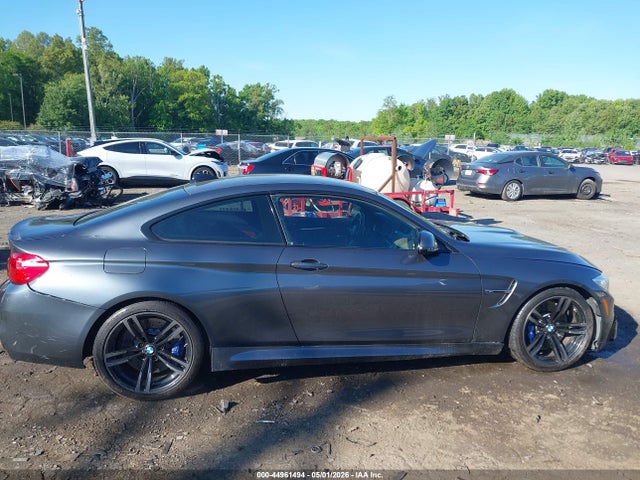 2015 Bmw M4 მანქანა იყიდება აუქციონზე, vin: WBS3R9C52FK329206, აუქციონის ნომერი: 44961494
