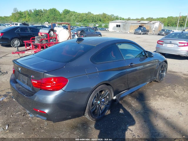 2015 Bmw M4 მანქანა იყიდება აუქციონზე, vin: WBS3R9C52FK329206, აუქციონის ნომერი: 44961494