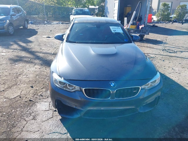2015 Bmw M4 მანქანა იყიდება აუქციონზე, vin: WBS3R9C52FK329206, აუქციონის ნომერი: 44961494