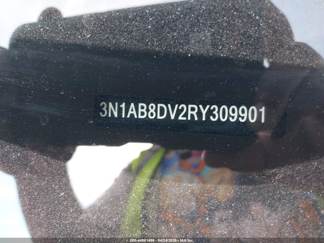 Aukcja sprzedaży 2024 Nissan Sentra Sr Xtronic Cvt, vin: 3N1AB8DV2RY309901, numer aukcji: 44961496