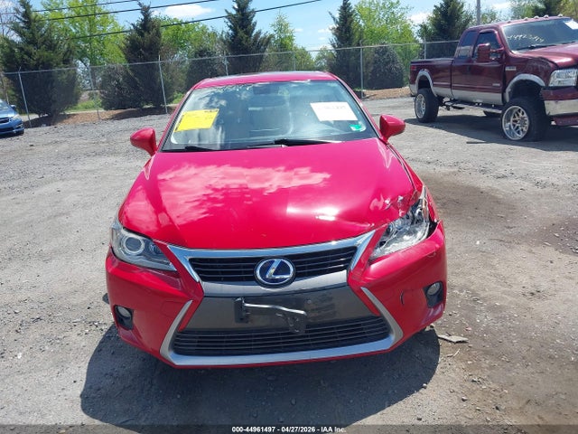 44961497 :رقم المزاد ، JTHKD5BH2E2174966 vin ، 2014 Lexus Ct 200h مزاد بيع
