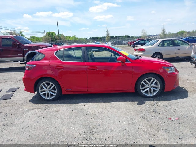 44961497 :رقم المزاد ، JTHKD5BH2E2174966 vin ، 2014 Lexus Ct 200h مزاد بيع