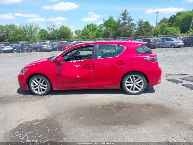 44961497 :رقم المزاد ، JTHKD5BH2E2174966 vin ، 2014 Lexus Ct 200h مزاد بيع