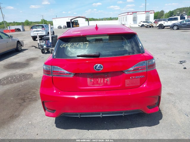 44961497 :رقم المزاد ، JTHKD5BH2E2174966 vin ، 2014 Lexus Ct 200h مزاد بيع