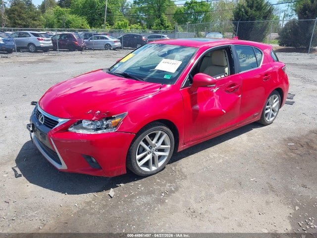 44961497 :رقم المزاد ، JTHKD5BH2E2174966 vin ، 2014 Lexus Ct 200h مزاد بيع