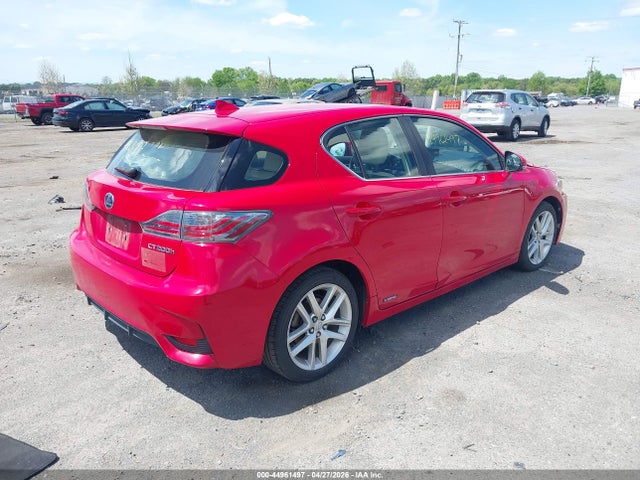 44961497 :رقم المزاد ، JTHKD5BH2E2174966 vin ، 2014 Lexus Ct 200h مزاد بيع