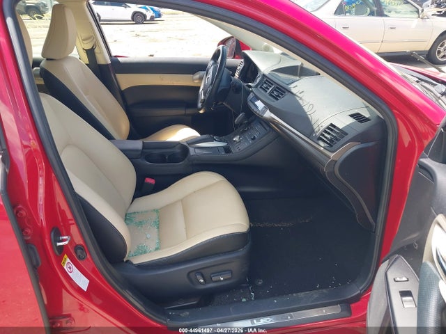 44961497 :رقم المزاد ، JTHKD5BH2E2174966 vin ، 2014 Lexus Ct 200h مزاد بيع