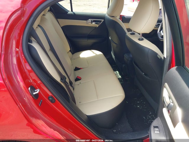 44961497 :رقم المزاد ، JTHKD5BH2E2174966 vin ، 2014 Lexus Ct 200h مزاد بيع