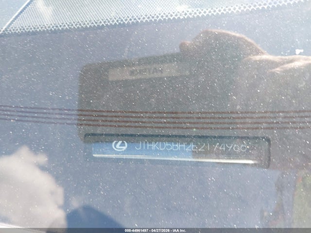 44961497 :رقم المزاد ، JTHKD5BH2E2174966 vin ، 2014 Lexus Ct 200h مزاد بيع