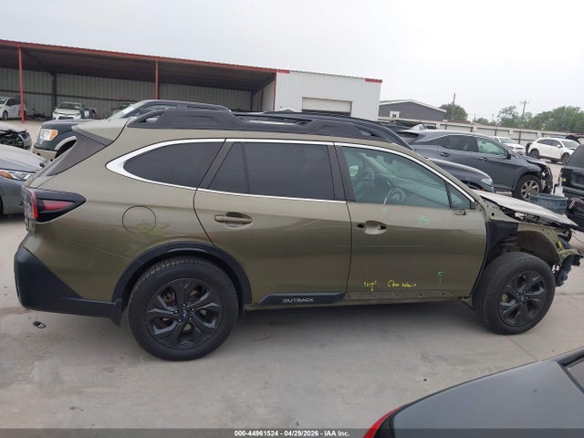 Aukcja sprzedaży 2021 Subaru Outback Onyx Edition Xt, vin: 4S4BTGLD6M3142960, numer aukcji: 44961524