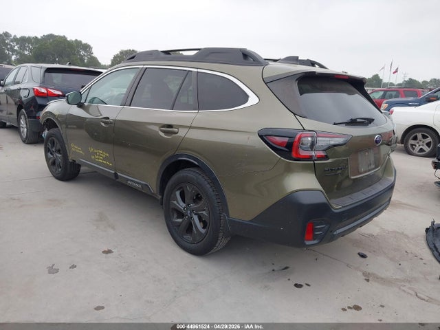 Aukcja sprzedaży 2021 Subaru Outback Onyx Edition Xt, vin: 4S4BTGLD6M3142960, numer aukcji: 44961524