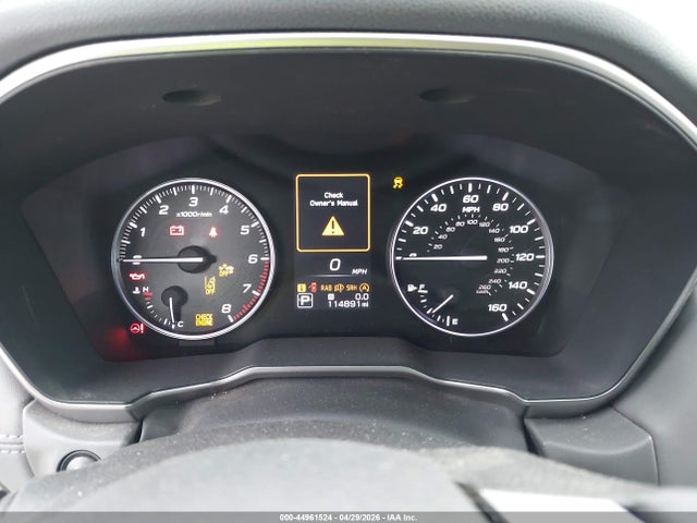 Aukcja sprzedaży 2021 Subaru Outback Onyx Edition Xt, vin: 4S4BTGLD6M3142960, numer aukcji: 44961524