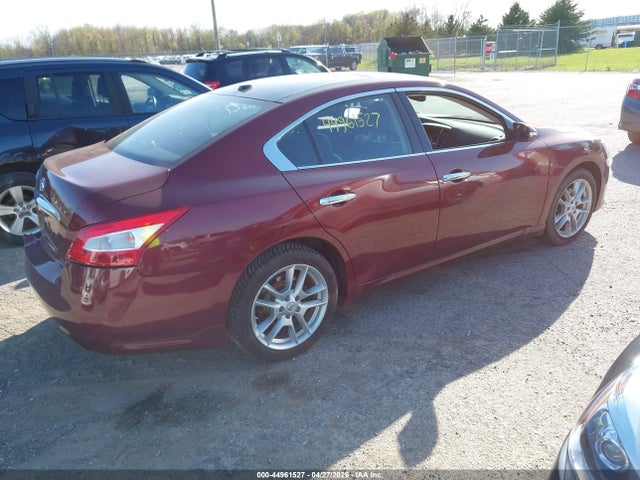 Aukcja sprzedaży 2010 Nissan Maxima 3.5 Sv, vin: 1N4AA5AP2AC840717, numer aukcji: 44961527