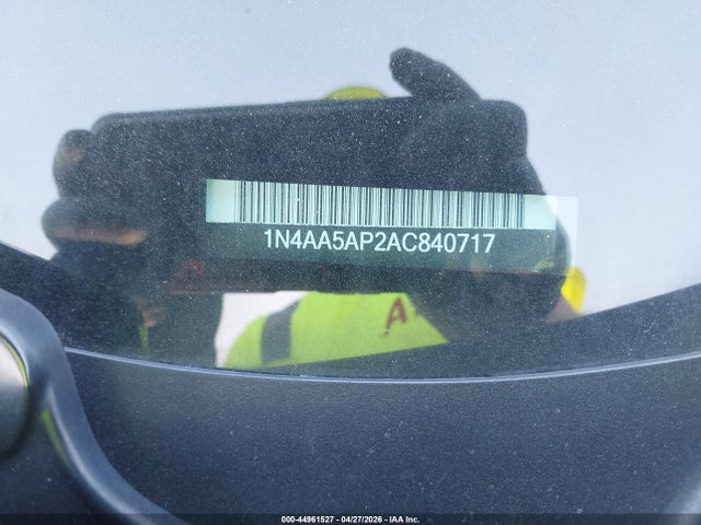 Aukcja sprzedaży 2010 Nissan Maxima 3.5 Sv, vin: 1N4AA5AP2AC840717, numer aukcji: 44961527