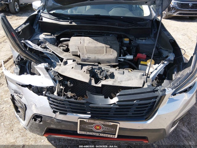 Auction sale of the 2019 Subaru Forester Sport, vin: JF2SKAPC4KH545262, lot number: 44961530