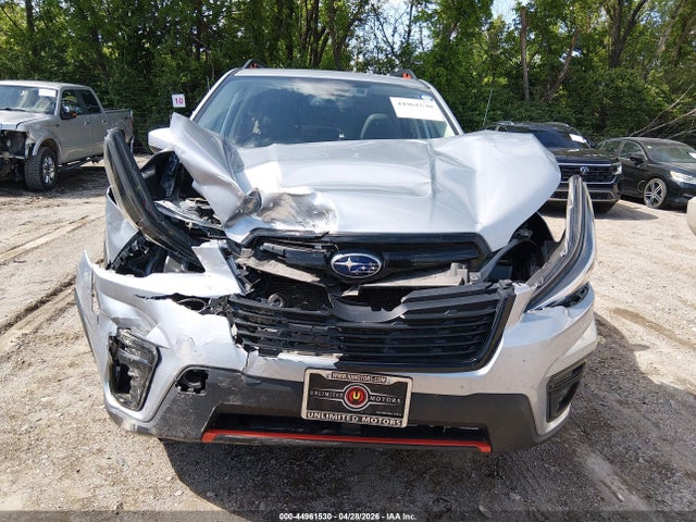 44961530 :رقم المزاد ، JF2SKAPC4KH545262 vin ، 2019 Subaru Forester Sport مزاد بيع