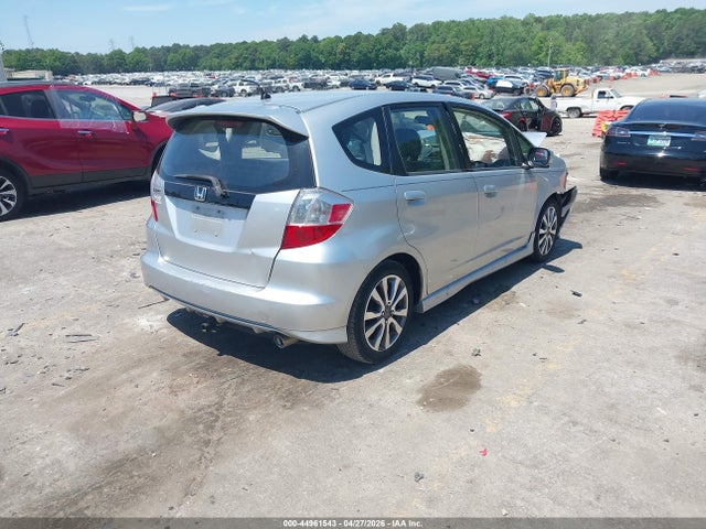 Продажа на аукционе авто 2012 Honda Fit Sport, vin: JHMGE8H59CC002765, номер лота: 44961543