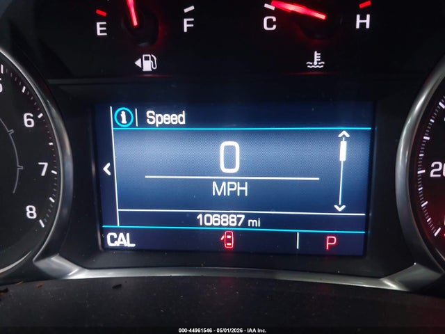 44961546 :رقم المزاد ، 3GKALTEX6KL277927 vin ، 2019 Gmc Terrain Sle مزاد بيع