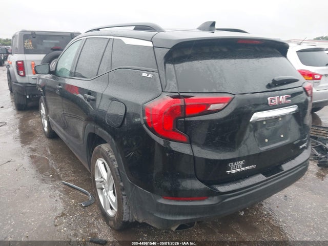 44961546 :رقم المزاد ، 3GKALTEX6KL277927 vin ، 2019 Gmc Terrain Sle مزاد بيع