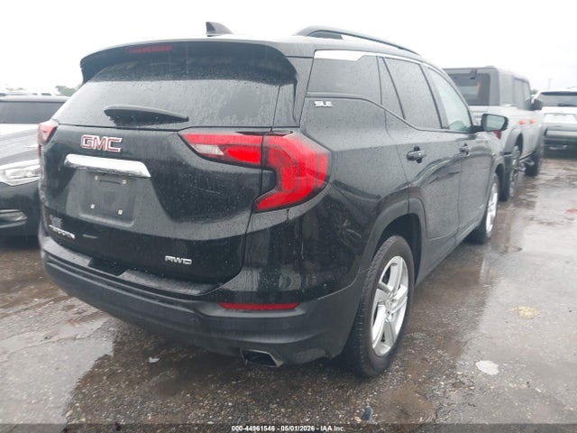 44961546 :رقم المزاد ، 3GKALTEX6KL277927 vin ، 2019 Gmc Terrain Sle مزاد بيع