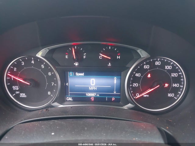 44961546 :رقم المزاد ، 3GKALTEX6KL277927 vin ، 2019 Gmc Terrain Sle مزاد بيع
