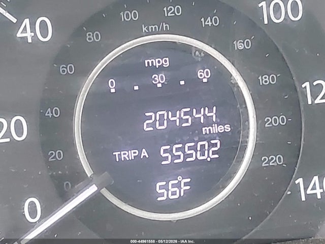 44961558 :رقم المزاد ، 2HKRM4H74CH617767 vin ، 2012 Honda Cr-v Ex-l مزاد بيع