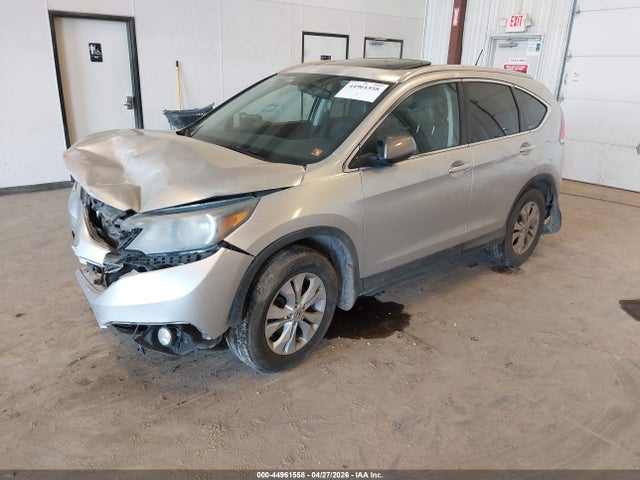 44961558 :رقم المزاد ، 2HKRM4H74CH617767 vin ، 2012 Honda Cr-v Ex-l مزاد بيع
