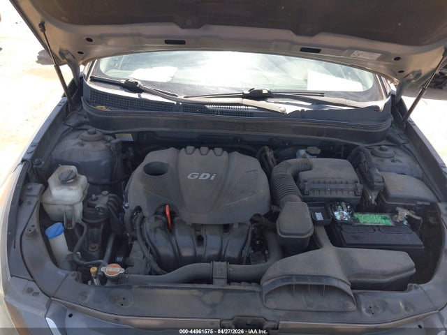 2012 Hyundai Sonata Gls მანქანა იყიდება აუქციონზე, vin: 5NPEB4AC2CH436517, აუქციონის ნომერი: 44961575